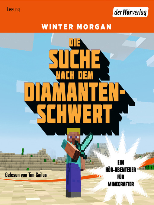 Title details for Die Suche nach dem Diamantenschwert by Winter Morgan - Wait list